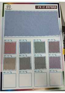 Tissu d'uniforme rayé de qualité supérieure |   Matériaux textiles scolaires doux disponibles à prix de gros - Product Image 5