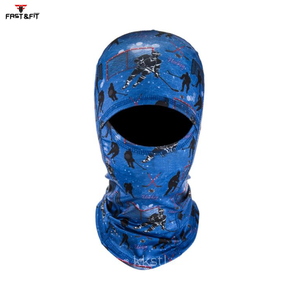 Masque facial de sport à broderies tendance, balaclava pour le cyclisme, utilisation quotidienne, couleurs personnalisées courantes, designs ODM, vente en gros - Product Image 4