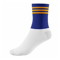 Chaussettes de sport d'hiver personnalisées pour enfants, jeunes et hommes, antidérapantes, respirantes, à séchage rapide, avec revers et emballage personnalisé