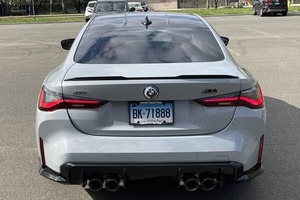 2023 bmmw M4 cạnh tranh xDrive couupe một cao performaance sporrts couupe kết hợp Twin-Turbocharged điện - Product Image 4