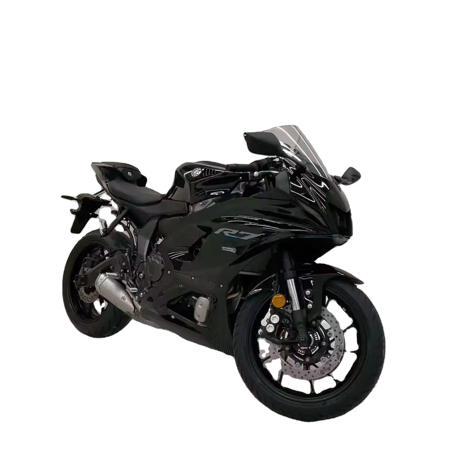 Penjualan paling laris SCI 2024 sepeda motor baru YZFR7 689cc 74Hp