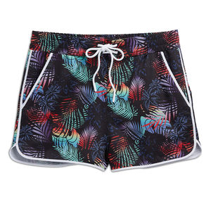 Pantalones Cortos de Playa para Hombre, Estilo Étnico, Transpirables, Elásticos, Versátiles, Casuales, para Calle - Product Image 5