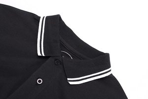 Polo personalizado para hombre, camisa de alta calidad con logotipo OEM, 12 colores, talla grande - Product Image 4