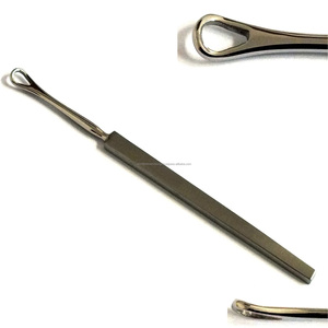 Kit Profesional de Curetas para Eliminar Cera de Oídos de Acero Inoxidable, Certificado CE, Fabricación de Marca Original OBM, WORLD PRECISION SURGICAL - Product Image 1