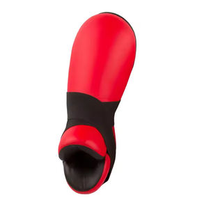 Ensemble de chaussures de course rouges en cuir souple, respirantes, à séchage rapide, antidérapantes, imperméables, unisexe, légères, confortables, semelle flexible de qualité supérieure - Product Image 5