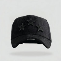 Gorras de Béisbol y Golf Deportivas de Lujo, Estructuradas, de Algodón Grueso Premium, con Bordado 3D en Relieve y Hebilla Metálica Ajustable