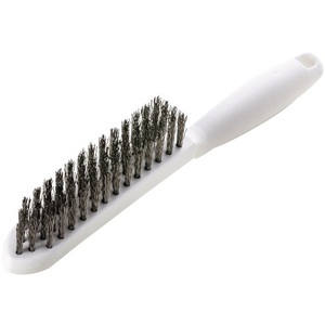 Cleaning <b>Brush</b> 285mm 4-Row Stainless Steel Crimped Wire 0.35mm-LESSMANN - Product Image 1