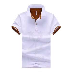 Polos de algodón Premium para hombre, nueva tendencia a la moda, polos de tela de punto personalizados de talla grande, polos para hombre - Product Image 2