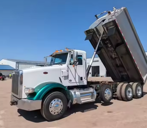 Camión Volquete Usado Peterbilt 367 de Tres Ejes, Año 2018, con Transmisión Ultrashift Plus AMT, Plataforma de 18', LISTO PARA ENVIAR a Todo el Mundo con GARANTÍA - Product Image 1