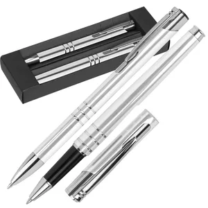 Set di Scrittura Personalizzato NORMA con Penna e Rollerball Promozionali, Gadget Personalizzati - Product Image 2