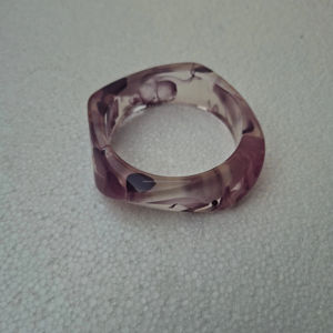 Customized Handcrafted Vintage Style Colorful Fashion Resin Bangle <b>Set</b> for Women From India - Product Image 1