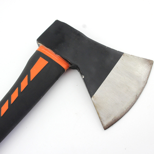 ขวานโทมาฮอว์กเหล็กดามัสกัสเกรดอุตสาหกรรมแบบพกพาสำหรับมืออาชีพ - Product Image 3