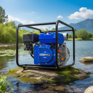 Pompe à eau portable à essence DuroMax XP650WP 208cc 220 GPM 3 pouces - Product Image 3