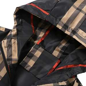 Veste matelassée chaude manteau d'hiver à capuche pour homme streetwear décontracté imperméable à l'extérieur - Product Image 3