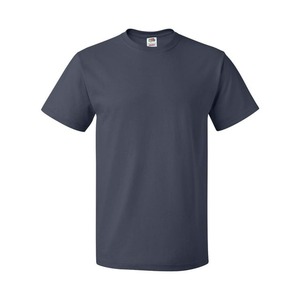 เสื้อยืดผู้ชายแบบสวมหัวเข้ารูปสีต่างๆเสื้อยืดสำหรับผู้ใหญ่ - Product Image 1
