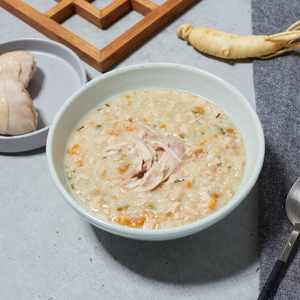 Yuhyun dakjuk Cháo gà truyền thống Hàn Quốc Cháo gạo dakjuk đích thực thực phẩm thoải mái ngay lập tức sẵn sàng để ăn bữa ăn sức khỏe - Product Image 5