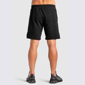Nouveauté 2024 : Short de sport pour homme personnalisé, marque privée, décontracté, grande taille, en tissu de laine, taille mi-haute élastique, imprimé numérique - Product Image 5