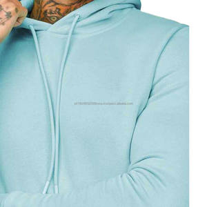 เสื้อฮู้ดดี้ลำลองสไตล์ฮิปฮอปสำหรับคู่รักแบบยูนิเซ็กซ์ เสื้อฮู้ดดี้ผู้ชายสีพื้นพร้อมลายพิมพ์ ผลิตโดย Undefined - Product Image 3