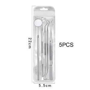 Orthodontische Sterilisatie Cassette Met Scaler Diagnostische Sondes Spiegel Pincet Set Tandheelkundige Instrumenten Tandarts Kit - Product Image 6
