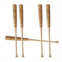 Batte de baseball monobloc légère, haute performance, durable, prix de gros, pour sports d'équipe, entraînement en bambou, impression de logo personnalisée