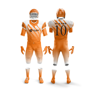 Nouvel arrivage d'uniforme de football américain pour hommes uniforme de football américain à séchage rapide pour adultes uniforme de football américain de haute qualité - Product Image 3