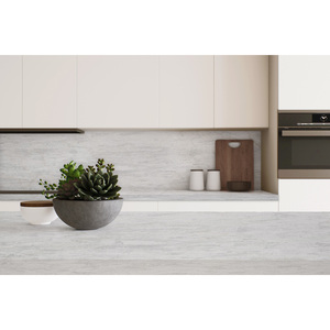 Custom Kitchen & Bathroom Vanity <b>Tops</b> Calacatta Quartz Stone Countertops Prefab Cut Carrara Calacata for Hotel Projects - Product Image 1