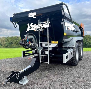 NUEVO VENDEDOR GLOBAL 2026 Remolque Volquete de 25 Toneladas de Alta Calidad, Volquete Trasero de Servicio Pesado para Construcción, Minería y Transporte en venta - Product Image 1