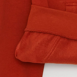 Personalizable de los hombres de moda de invierno 100% de algodón pulóver con capucha clásico en blanco liso bordado Logo canguro bolsillo grueso Sudadera con capucha - Product Image 6