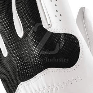 ถุงมือเบสบอลเย็บหนังคุณภาพสูงสำหรับฝึกซ้อมและใช้ในการแข่งขัน น้ำหนักเบา ระบายอากาศได้ดี พร้อมการยึดเกาะที่ดี - Product Image 5