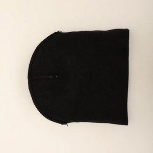 Gorro de punto de invierno Unisex de alta calidad personalizado OEM, Gorras acrílicas negras, logotipo bordado, estilo Hip Hop de moda para viajes - Product Image 6