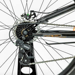BICI MERCURIO di alta qualità KAIZER R29 VERDE MATE DS 21V 22171 29 pollici in lega di alluminio e acciaio forcella a disco e V sistema frenante - Product Image 1