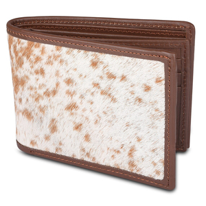 Cartera Unisex de Cuero Genuino 2025 con Patrón de Hilo Personalizado, Corta, para Hombre, al por Mayor, Según la Solicitud del Cliente - Product Image 5