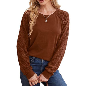 สเวตเตอร์สำหรับผู้หญิงเสื้อสเวตเชิ้ตผลิตจากปากีสถานดีไซน์ใหม่ - Product Image 3