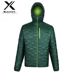 Chaquetas de lona personalizadas y elegantes para hombre, con capucha, impermeables, con cremallera, de Pakistán, de buena calidad, moda sostenible. - Product Image 1