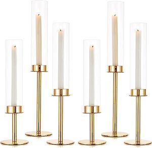 Bougeoir en métal noir de la meilleure qualité Design créatif ensemble de trois bougeoirs de style vintage décor de ferme - Product Image 4