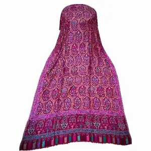 Les châles Kashmiri les plus élégants pour femmes fabriqués en grande quantité et à bon prix Châle respirant/châle en cachemire