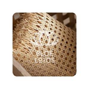 Offre Spéciale Bleu Lotus 2025 Rotin Sangle Canne Authentique Qualité Canne Sangle Pour Chaises Armoires Chambre Diviseurs Et Décor - Product Image 1