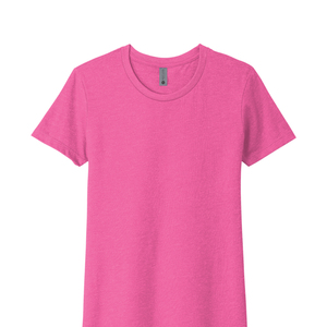 เสื้อยืดผ้าฝ้าย100% ผ้าฝ้ายหนาสำหรับสุภาพสตรีขนาด4.5ออนซ์เสื้อยืดผ้าฝ้ายนาโน100% ระบายอากาศได้ดี - Product Image 1