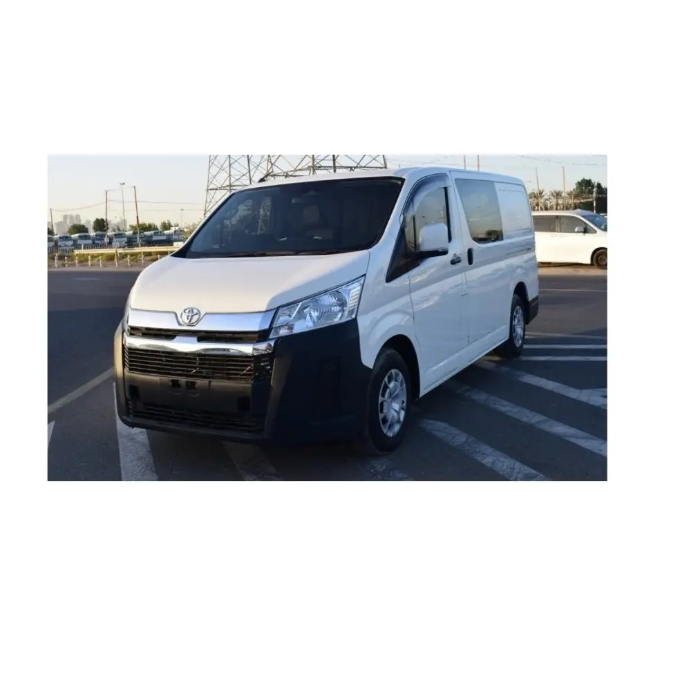 Yüksek çatı Van LHD Toyota Hiace özel yıl lüks Toyota Hiace otobüs 13 koltuk satılık kullanılan Hiace Mini Van