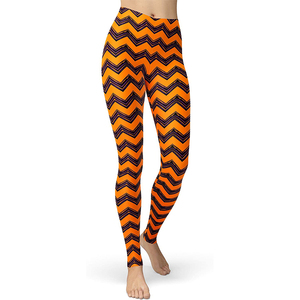Impression de logo entraînement Fitness Offre Spéciale femmes Leggings prix usine Sublimation conception populaire femmes Leggings - Product Image 2