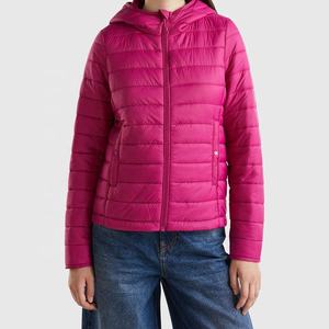 Chaquetas Acolchadas de Invierno para Mujer de la Mejor Calidad, Transpirables, Impermeables, con Capucha, Acolchado Suave, Diseño Liso de Color Sólido - Product Image 3