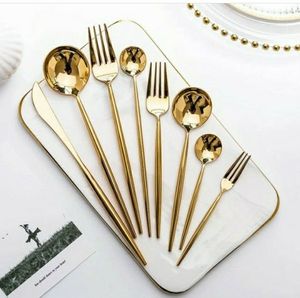 Signature collection stainless steel cutlery set designed for luxury <b>lifestyle</b> homes wedding gifts and celebrations - Product Image 2