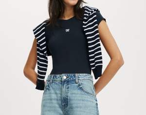 Hot Design femmes à manches courtes coton T-Shirt Logo personnalisé imprimé Sport Style Spandex XL plaine blanc toile tissu été - Product Image 3