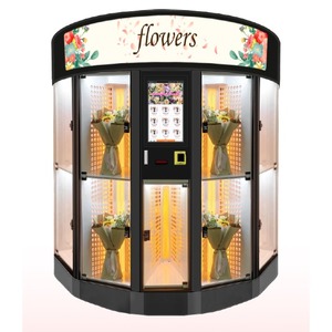 Kiosque floral futé de vente avec l'écran tactile et le module de paiement pour n'importe quel emplacement - Product Image 3