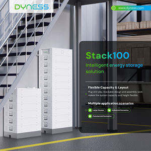 Batería Doméstica Dyness Stack100 de 50 kWh LiFePO4, Apilamiento Ilimitado, Supresión de Incendios por Aerosol, 8000 Ciclos, Garantía de 10 Años - Product Image 1