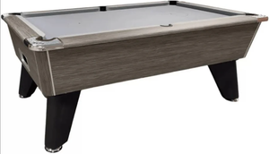 Table de billard et de salle à manger convertible 2-en-1 de 7 pieds avec caractéristiques de billard anglais, construction en acier pour compétition et entraînement en intérieur - Product Image 2