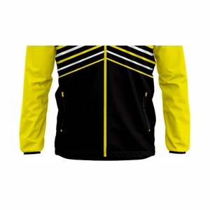 Unisex personalizado al aire libre impermeable Hardshell cortavientos de alta calidad de marca Logo chaqueta de senderismo cremallera a cuadros resistente al agua - Product Image 5