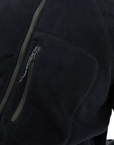 Invierno al aire libre Sherpa polar sudaderas con capucha hombres abrigo cálido 100% Chaqueta de algodón sólido cremallera completa doble bolsillo transpirable Sherpa sudadera - Product Image 4