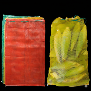 Bolsa de Malla Tubular de Polipropileno para Frutas y Verduras, Bolsa de Malla de Polipropileno para Empacar y Almacenar Cebolla, Papa, Naranja, Mango y Otras Verduras - Product Image 4