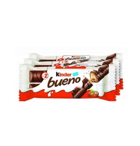Barra de Chocolate con Avellanas Cremosas Kinder Bueno, Suministro al por Mayor, Snack Premium para Supermercados y Tiendas - Product Image 4